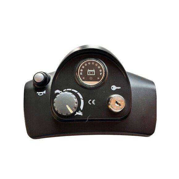 Pride Mobility ELEASMB6815 Top Console Assembly Scooter LED Battery Meter 2018 - Picture 1 of 3